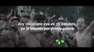 Soy mexicano esa es mi bandera  Lefty SM ft Santa Fe Klan [upl. by Ineslta746]