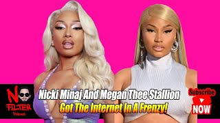 Nicki Minaj And Megan Thee Stallion Got The Internet In A Frenzy [upl. by Gypsie290]