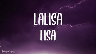 LISA  LALISA Lyrics [upl. by Nylanna]