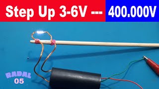 HIGH VOLTAGE GENERATOR MODULE 36V 400KV step up high voltage [upl. by Udell513]