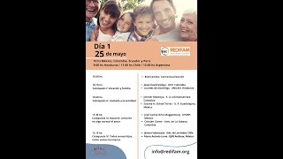 Primera Jornada Internacional en preparación al Encuentro Mundial de Familias  250522 [upl. by Felske]