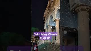 December 16 Simbang Gabi  Al ain Abu Dhabi [upl. by Ahsiemac]