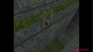 Tomb Raider 1 Walkthrough  Level 9 Tomb of Tihocan HD [upl. by Firman829]