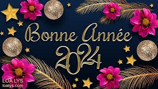 Bonne Année 2024 [upl. by Yevol]