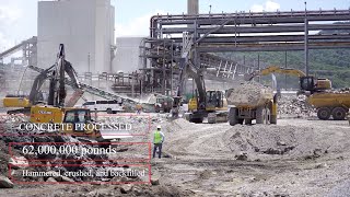 Domtar Kingsport Mill Construction Update July 26 2021 [upl. by Hodess]