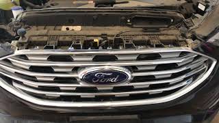 How To Take Off Bumper On 2020 Ford Edge [upl. by Ciryl]