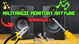 Monitory Aktywne za 370zł  PreSonus Eris 35  Jak je naprawić [upl. by Rotman]