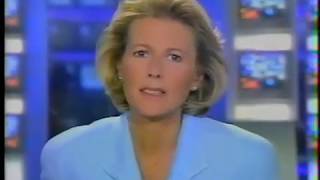 Début JT TF1 20h du 30 Août 1996 Claire Chazal [upl. by Ainalem]