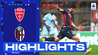 MonzaBologna 12  Bologna mount secondhalf comeback Goals amp Highlights  Serie A 202223 [upl. by Xymenes]