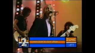 Tom Petty And The Heartbreakers  Anything Thats Rock N Roll  TOTP  Thursday 16th June 1977 [upl. by Roselani]