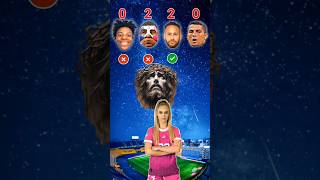 Ronaldo vs Neymar Jr vs Mbappe vs IShowSpeed  Alisha Lehmann asks ronaldo [upl. by Laucsap]