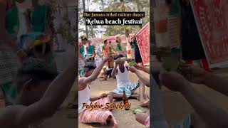 Tribal culture Traditional dance kelwa beach festival [upl. by Ellehs]