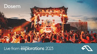 Dosem at Splendor  Anjunadeep Explorations 2023 [upl. by Mufi633]