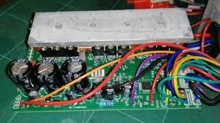 Yu Yang King 50A 72V Ebike Motor Controller Teardown YKZ7250JG [upl. by Llertnac]