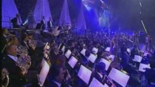 orquesta filarmonica amp scorpions wind of change [upl. by Dnanidref]