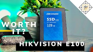 HikVision E100 SSD Review  Fast amp Cheap SSD [upl. by Velma312]