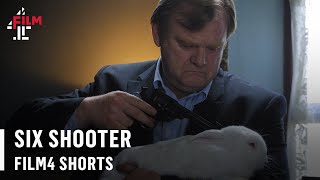 Martin McDonaghs Six Shooter 2004 starring Brendan Gleeson  Film4 Short [upl. by Tiduj]