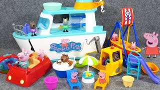 70 Minutes Peppa Pig Collection Unboxing  Satisfying Unboxing ASMR [upl. by Damha]