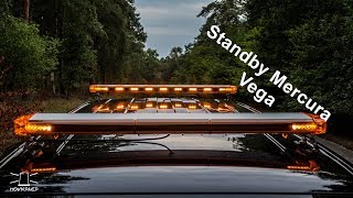 Standby Mercura VEGA LED Warnbalken [upl. by Stratton950]