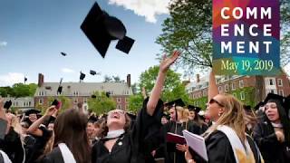 Smith College 2019 Commencement Ceremony [upl. by Dodds]