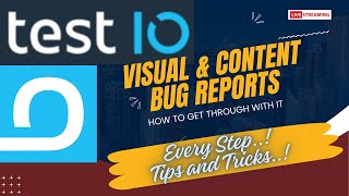 Test IO Visual and Content Bug Report  How to pass the module Live walkthrough full tutorial [upl. by Elladine]