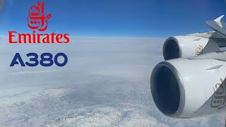 EMIRATES Airbus A380 🇦🇪 Dubai to London Heathrow 🇬🇧 FULL FLIGHT REPORT [upl. by Valera605]