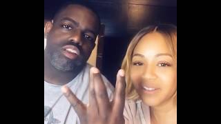 Warryn Campbell Good Morning Rap With Beatbox By Erica Campbell [upl. by Anidnamra869]