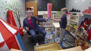 Child Centered Play Therapy CCPT example with B amp CaryRPTS [upl. by Sibylle]