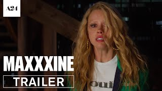 MaXXXine  Official Trailer HD  A24 [upl. by Gefell606]