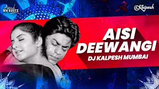 Aisi Deewangi Dekhi Nahi Kahi  DJ Kalpesh Mumbai  Shah Rukh Khan  Divya Bharti  Most Viewed Song [upl. by Hanahsuar161]