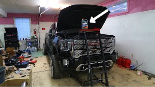 Getting To The Bottom Of This 2020 Duramax Coolant Leak [upl. by Ofella]