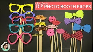 DIY Photo Booth Props [upl. by Straus]