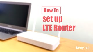 How to set up LTE Router [upl. by Lay]