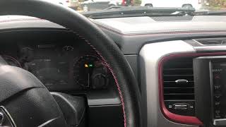 Dodge Ram – How to turn onoff hazard lights [upl. by Georgie360]