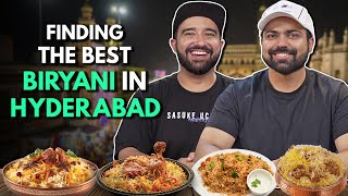 Trying 5 Best BIRYANI IN HYDERABAD  The Urban Guide [upl. by Minta]