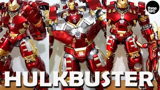 HulkBuster DLX by Threezero [upl. by Nosaj44]