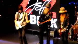 ZZ Top amp Jeff Beck  Rough Boy  Live from London MultiCam Version [upl. by Dnar]