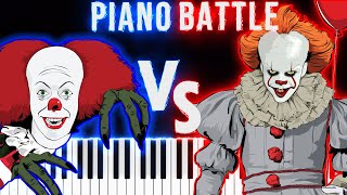 Pennywise Theme Song  Piano Battle Old VS New [upl. by Odo931]