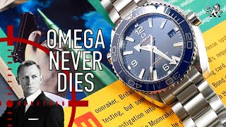 Omegas Most Underrated Seamaster 39mm Planet Ocean Dive Watch Review [upl. by Mathew]