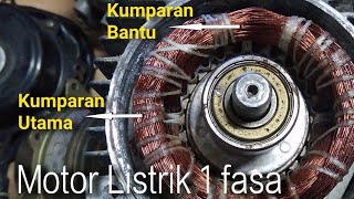 Motor Listrik 1 Fasa [upl. by Ylelhsa]