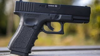 REVIEW Glock 19 BB CO2 45mm Air Pistol [upl. by Bland]