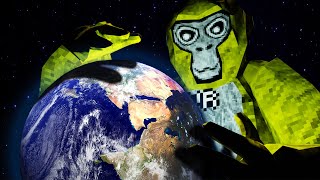 I put the ENTIRE EARTH Into Gorilla Tag [upl. by Aicsila]