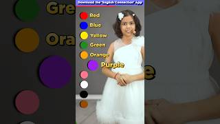 10 Color 🎨 Names for Kids  Learn English with Adi Keshari  Adi Connection shorts [upl. by Aileve658]