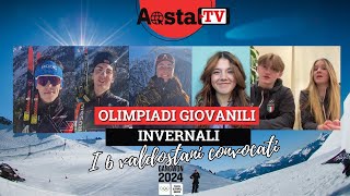 OLIMPIADI i fantastici 6 giovani alla conquista delle medaglie a 5 cerchi [upl. by Llenart626]