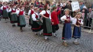 Eisenacher Sommergewinn  Gut Ei und Kikeriki  Festumzug Teil 22  Eisenach 2011 [upl. by Neeloj460]