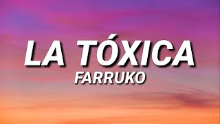 Farruko  La Tóxica LetraLyrics [upl. by Doti]