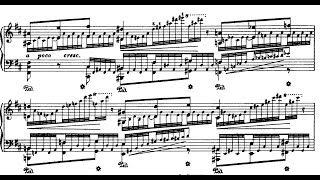 Sergei Lyapunov  Transcendental Étude Op 11 No 9 quotThe Aeolian Harpsquot Noack [upl. by Hillel]