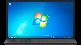 how to install windows 7 from bootable USB [upl. by Anirtac]