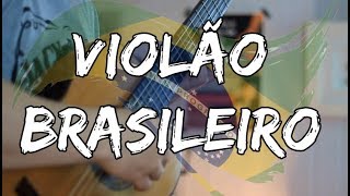 VIOLÃO BRASILEIRO 1 HORA SÓ DE MÚSICA por Fabio Lima [upl. by Harper186]