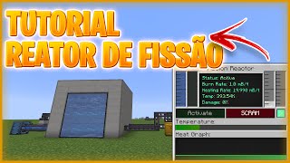 TUTORIAL  COMO FAZER REATOR DE FISSAO MEKANISM ‹ FELIPE D › [upl. by Anrol]